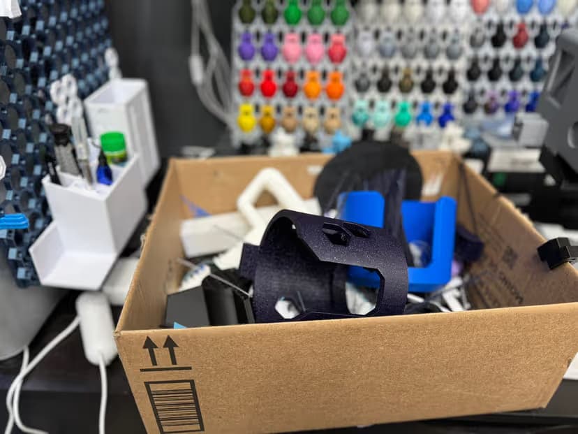 Box of Failed Prints