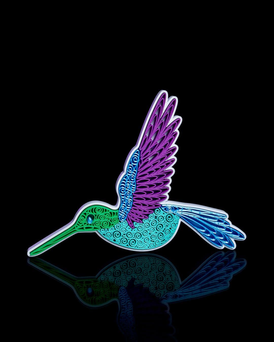 Product image: Quilled Hummingbird 5 429c293b02